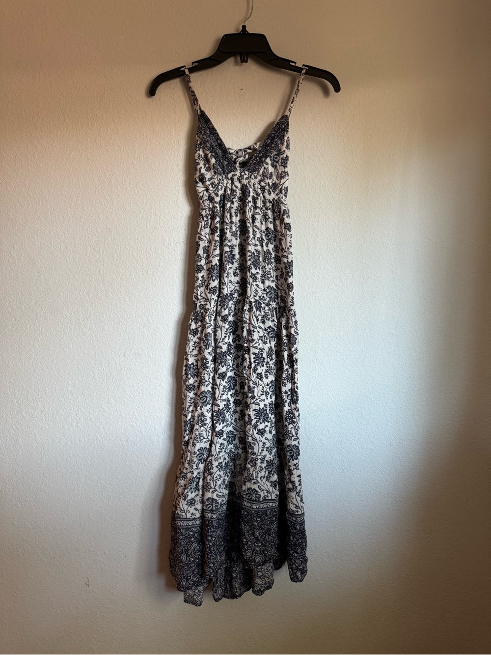 Bohemian Floral Maxi Dress